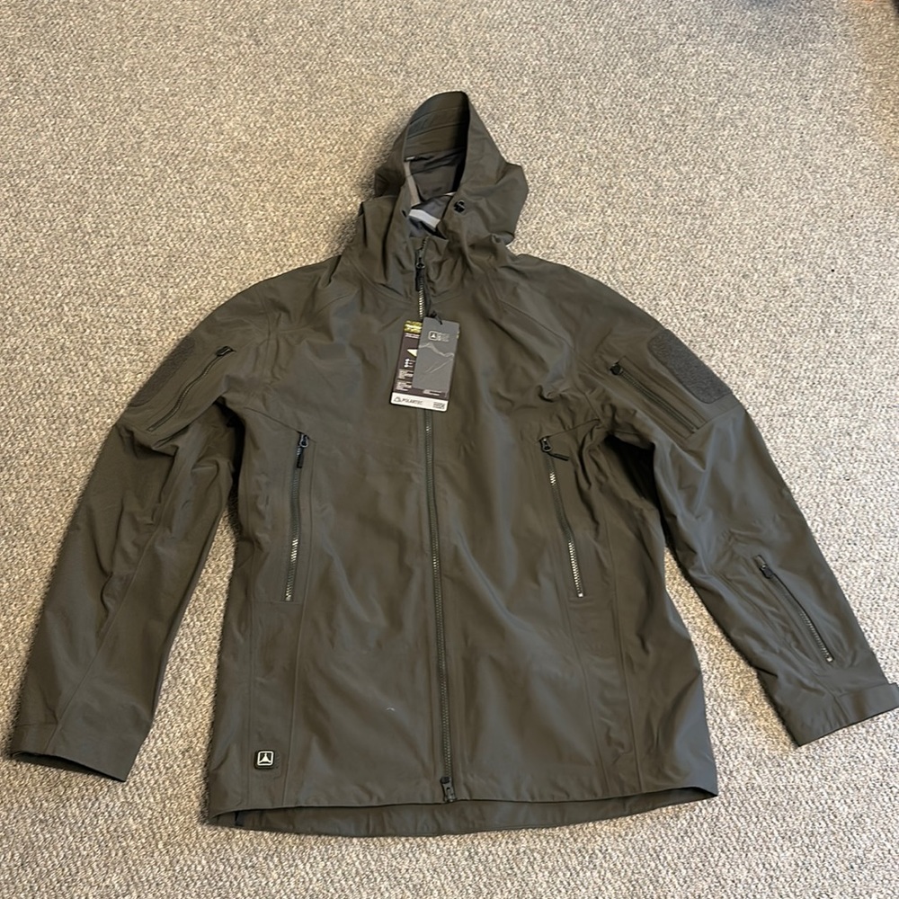 Triple Aught Design Stealth Hoodie LT - Deception Color with Patch size XL